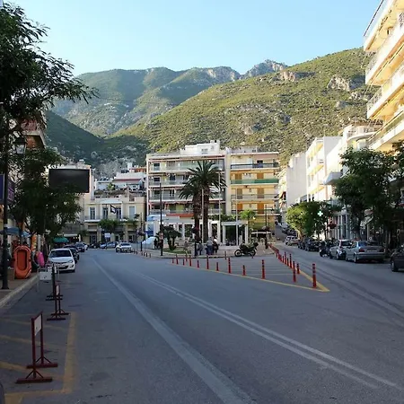 Galini Apartment Loutraki  Exterior photo